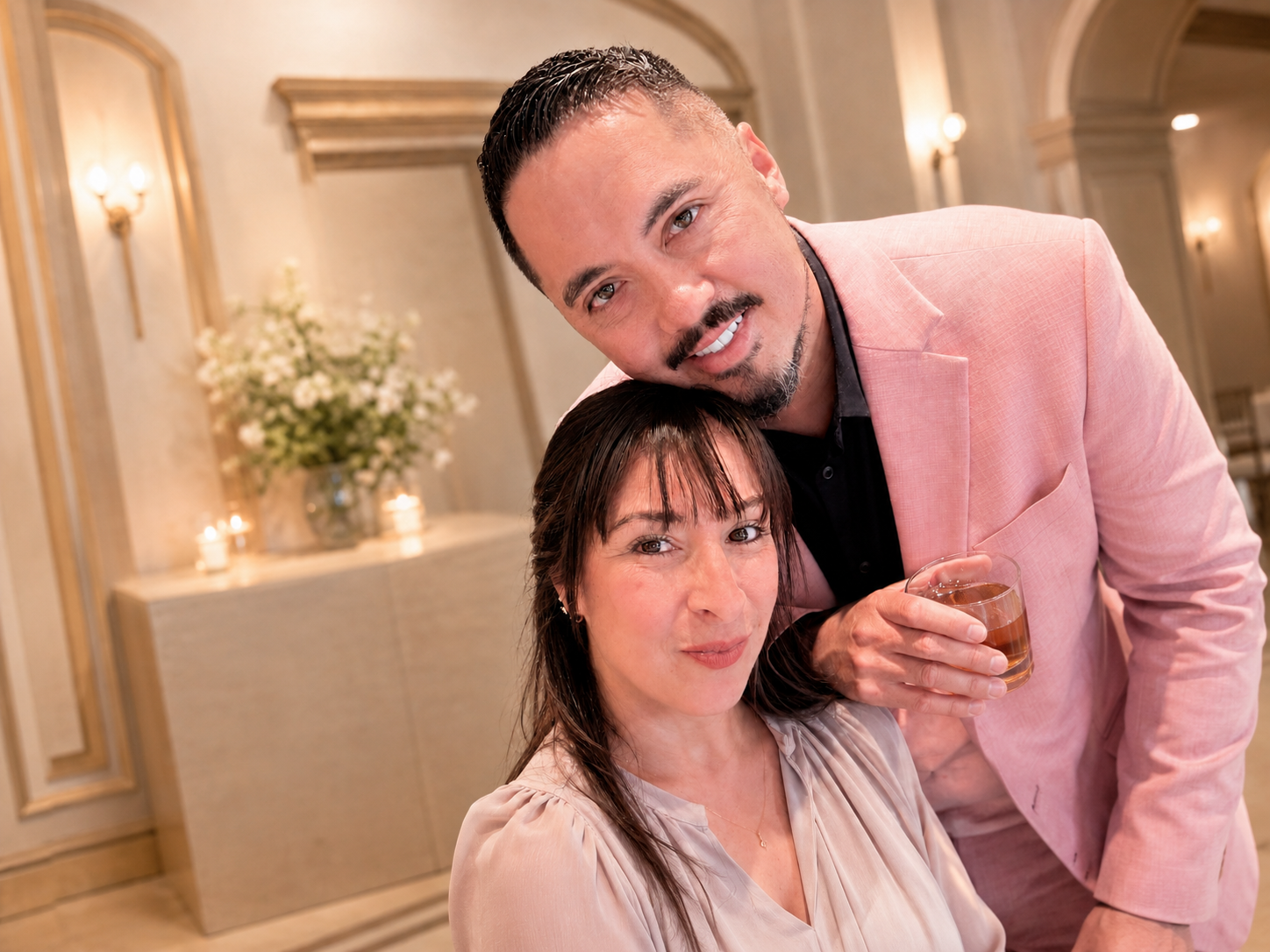 Michelle and her husband