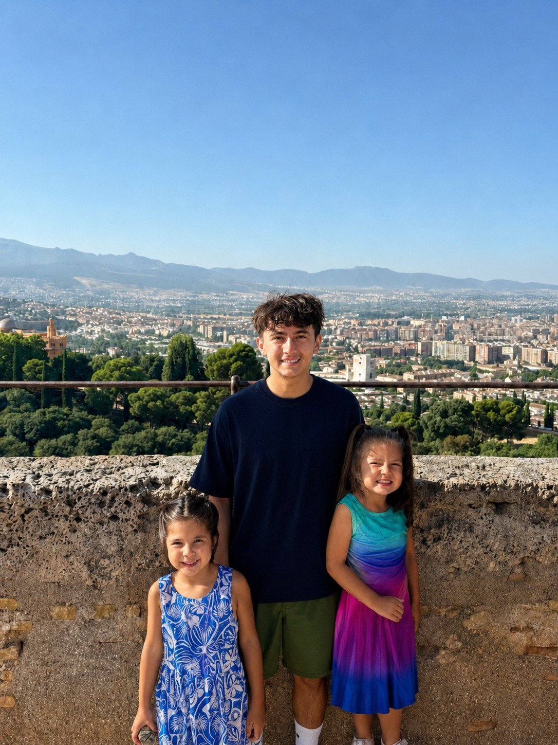 Michelle's three children
